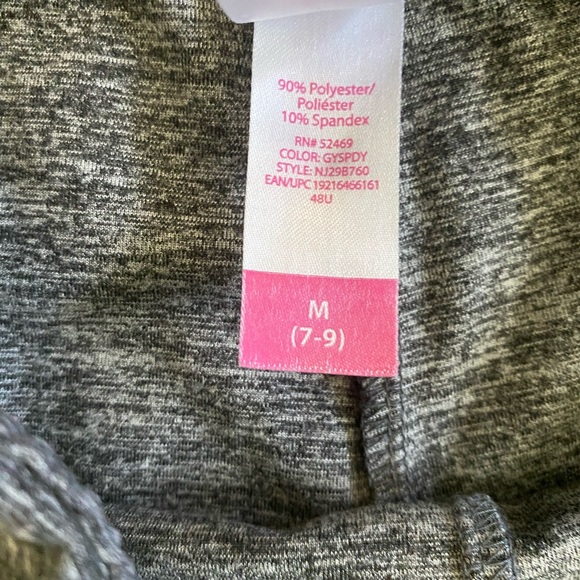 No boundaries Cropped Leggings Juniors M(7-9) Gray Soft Women’s - Picture 3 of 5